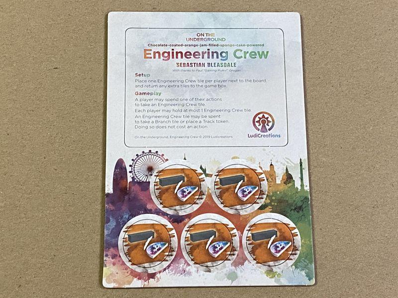 On The Underground - Engineering Crew