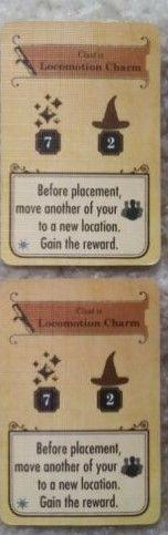 Harry Potter : House Cup Competition - Locomotion Charm