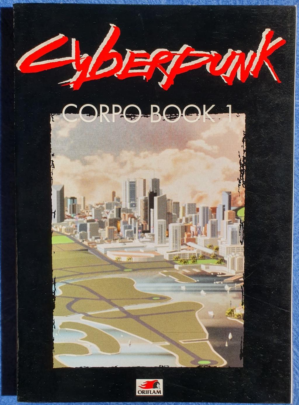 Cyberpunk 2020 - Corpo Book 1