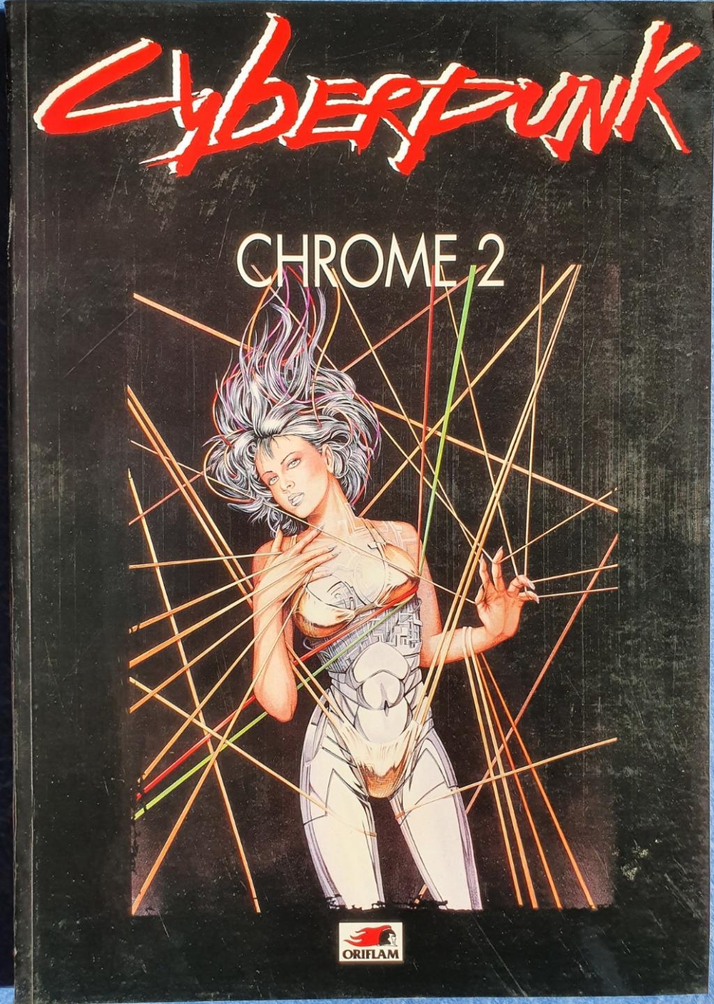 Cyberpunk 2020 - Chrome 2