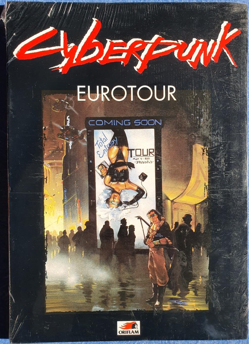 Cyberpunk 2020 - Eurotour
