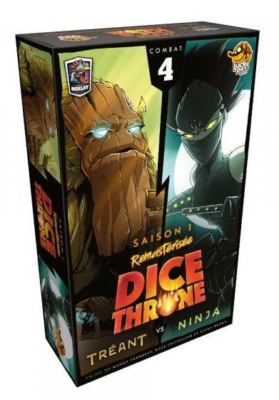 Dice Throne Saison 1 - Tréant Vs Ninja