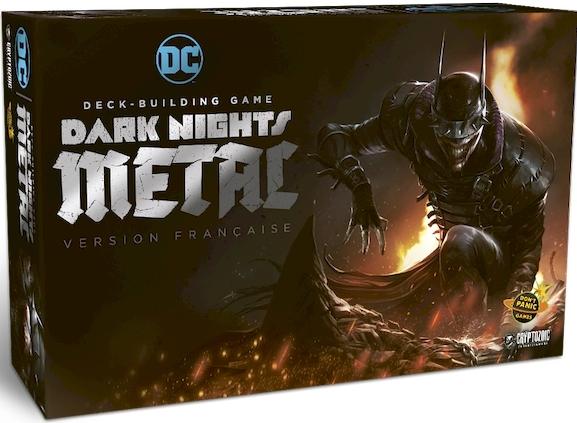 DC Deck-Building Game: Dark Nights – Metal