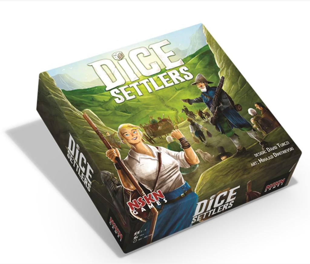 Dice Settlersediction Deluxe - Kickstarter Vo