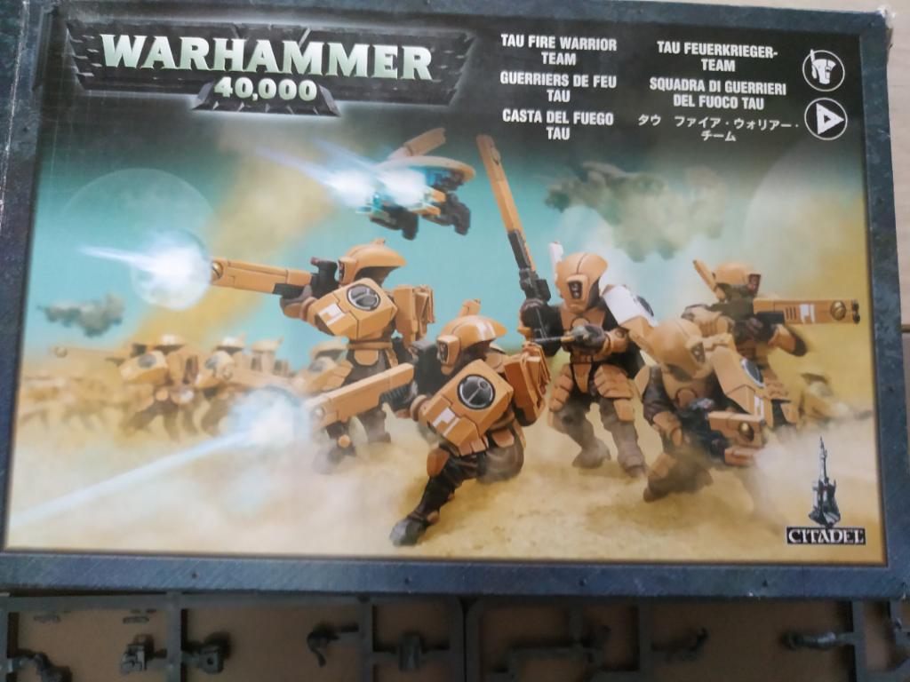 Warhammer 40 000 - Guerrier De Feu  Tau