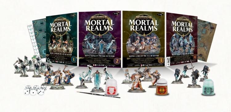 Warhammer Age Of Sigmar : Mortal Realms