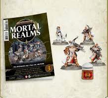 Warhammer Age Of Sigmar : Mortal Realms - Numéro 3