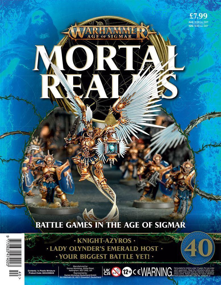 Warhammer Age Of Sigmar : Mortal Realms - Numéro 40