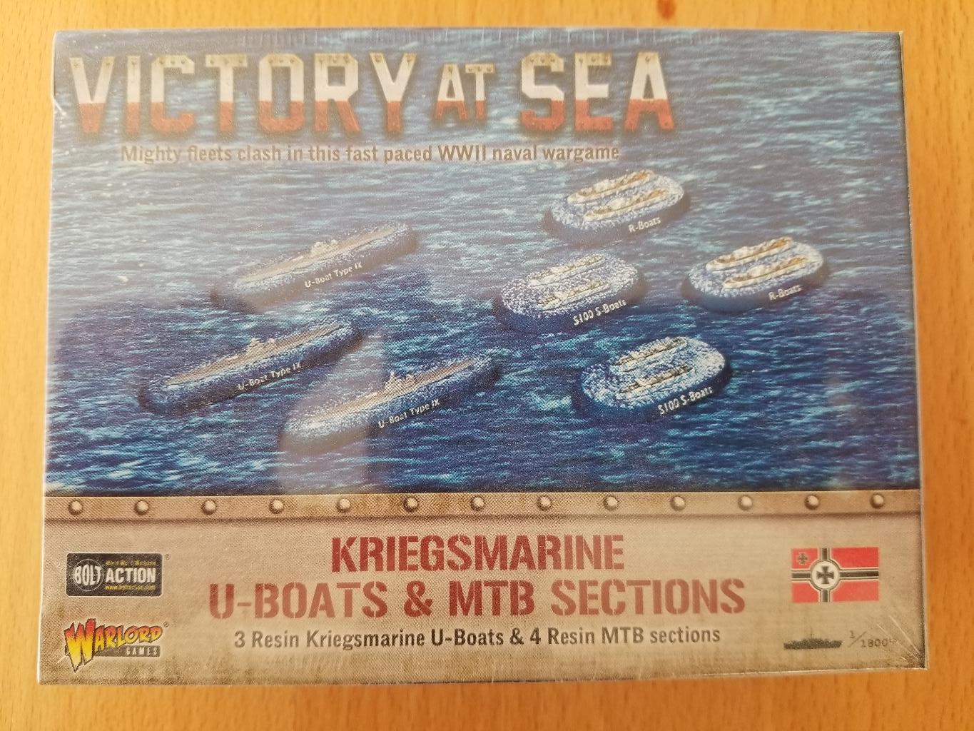 Victory At Sea - Kriegsmarine U-boats Et Mtb Sections