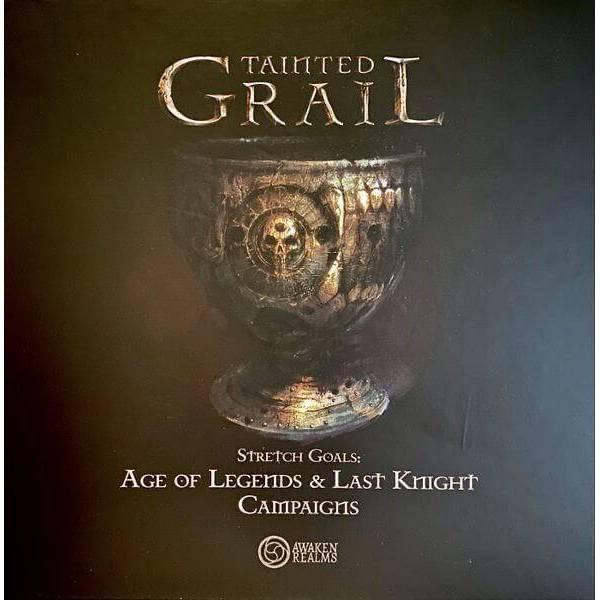 Tainted Grail: La Chute D'avalon - De Nouveaux Horizons : L'Âge Des Légendes Et Le Dernier Chevalier