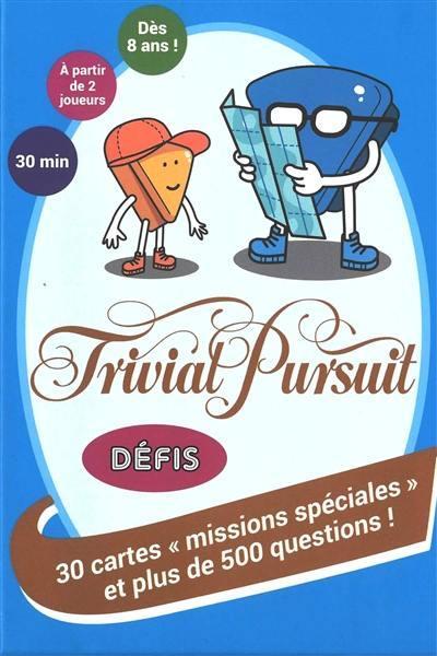 Trivial Pursuit Défis