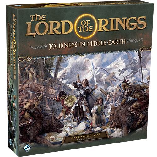 The Lord of the Rings: Journeys in Middle Earth - Spreading War