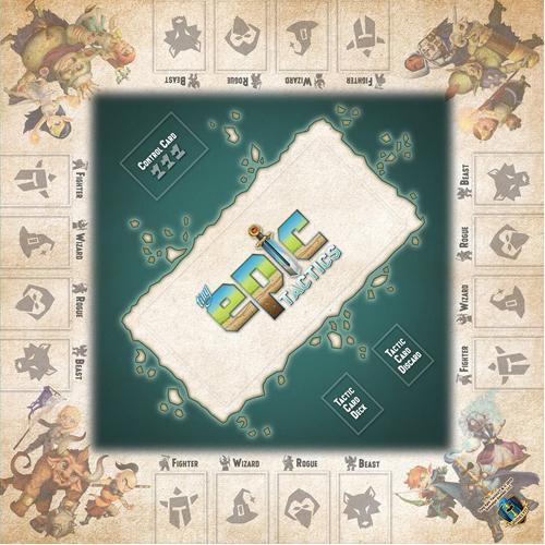 Tiny Epic Tactics - Playmat