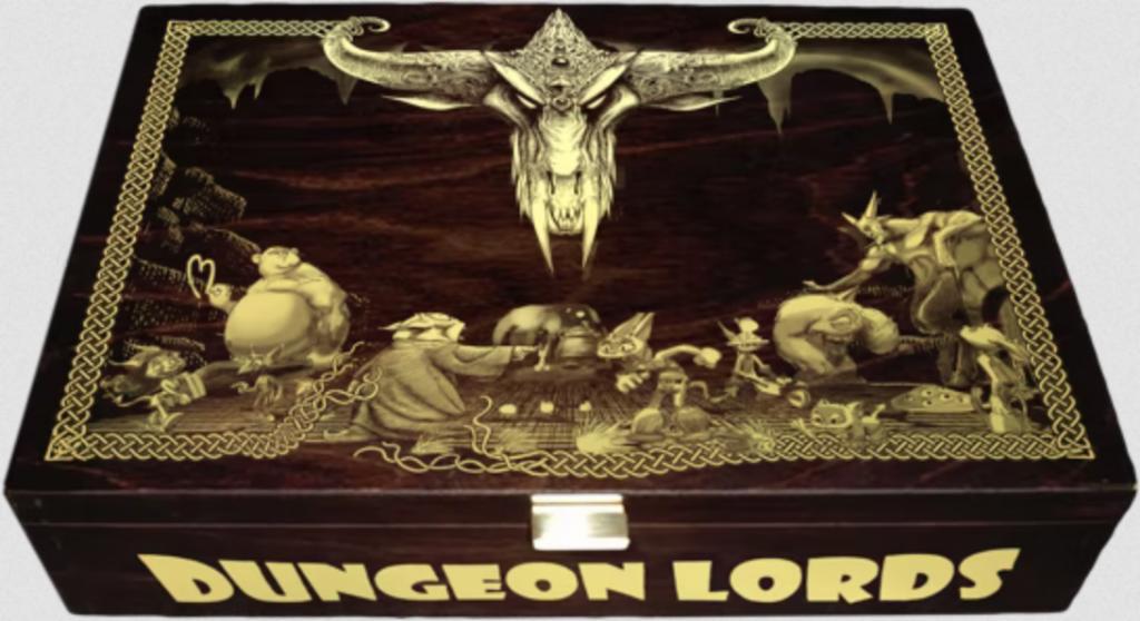 Dungeon Lords Anniversary Edition
