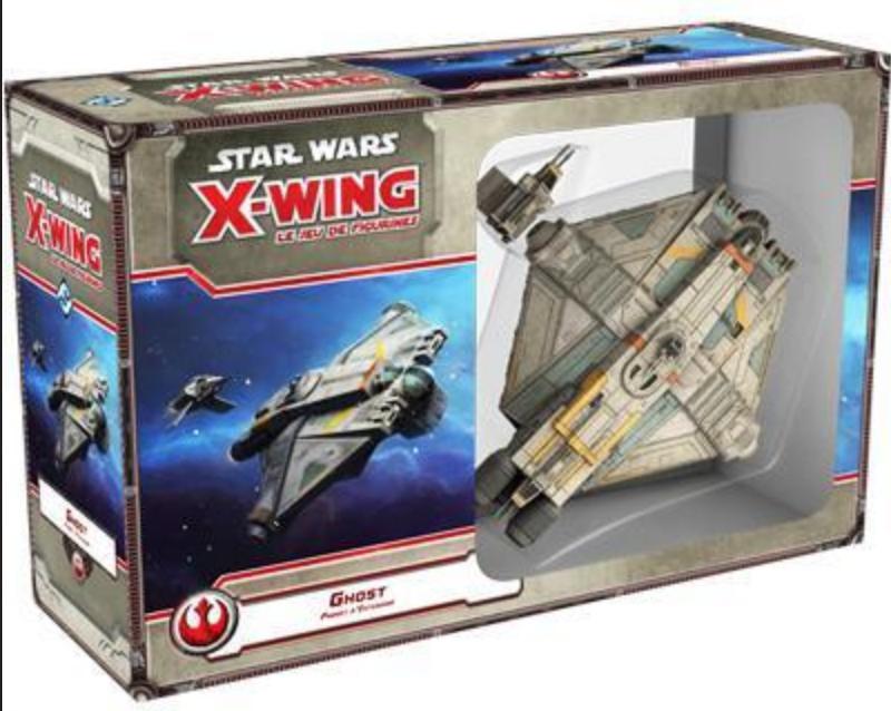 X-Wing - Ghost