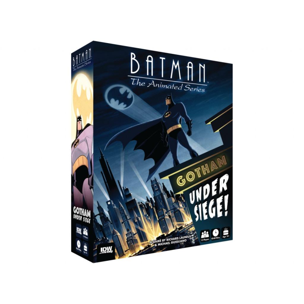 Batman - The Animated Series : Gotham City Under Siege!