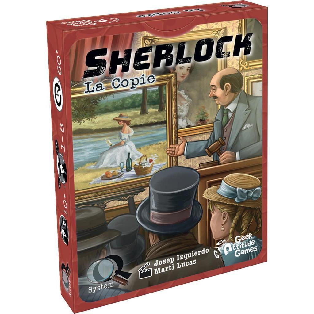 Q-system : Sherlock - La Copie