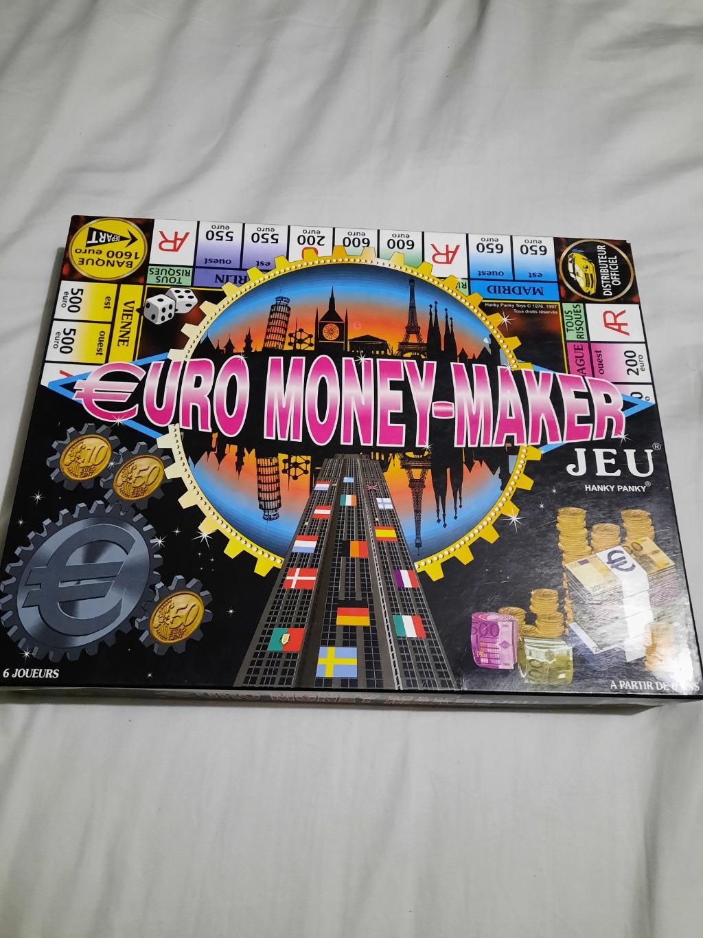Euro-money-maker