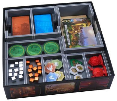 7 wonders Duel - Wondrous Box Organizer / Insert Broken Token