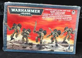 Warhammer 40000 Chaos Space Marine Raptors