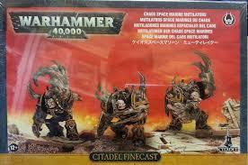 Warhammer 40000 Chaos Space Marine Mutilators