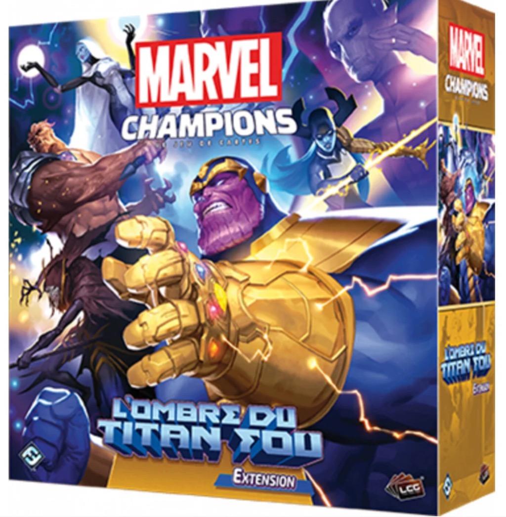 Marvel Champions Jce - L'ombre Du Titan Fou