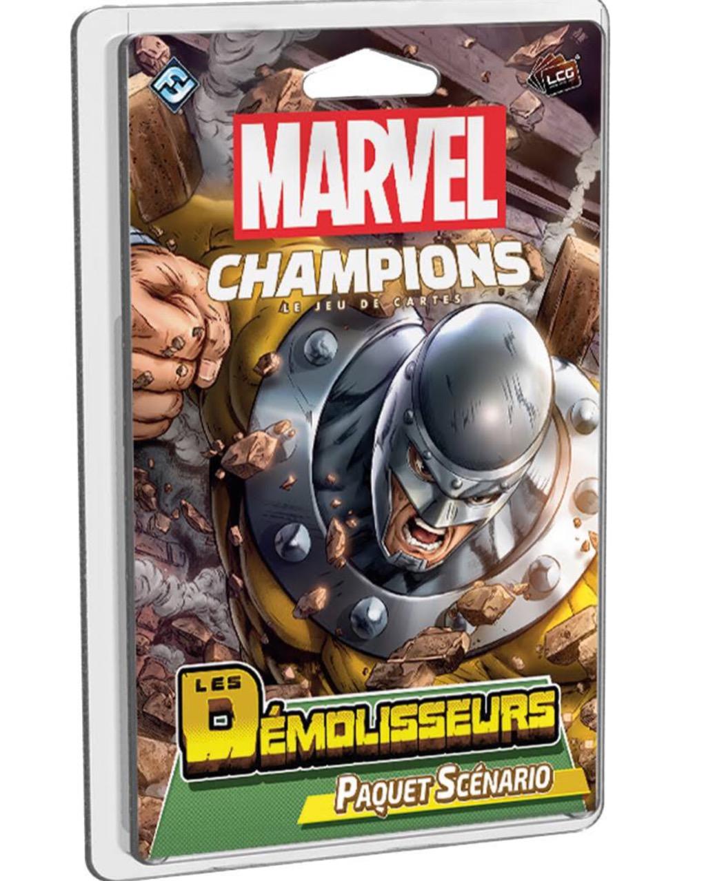 Marvel Champions Jce - Les Démolisseurs