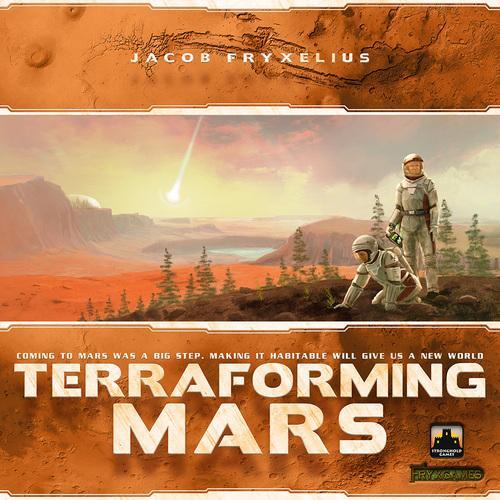 Terraforming Mars - Pièces Détachées