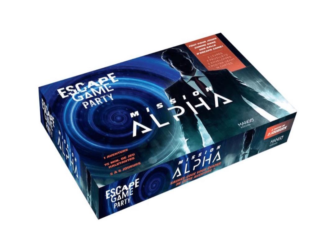 Escape Game Party : Mission Alpha