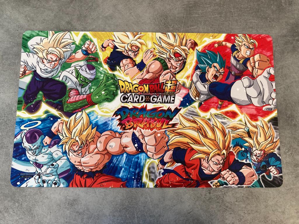 Dragon Ball Super - La Survie De L'univers - Playmat Dragon Brawl