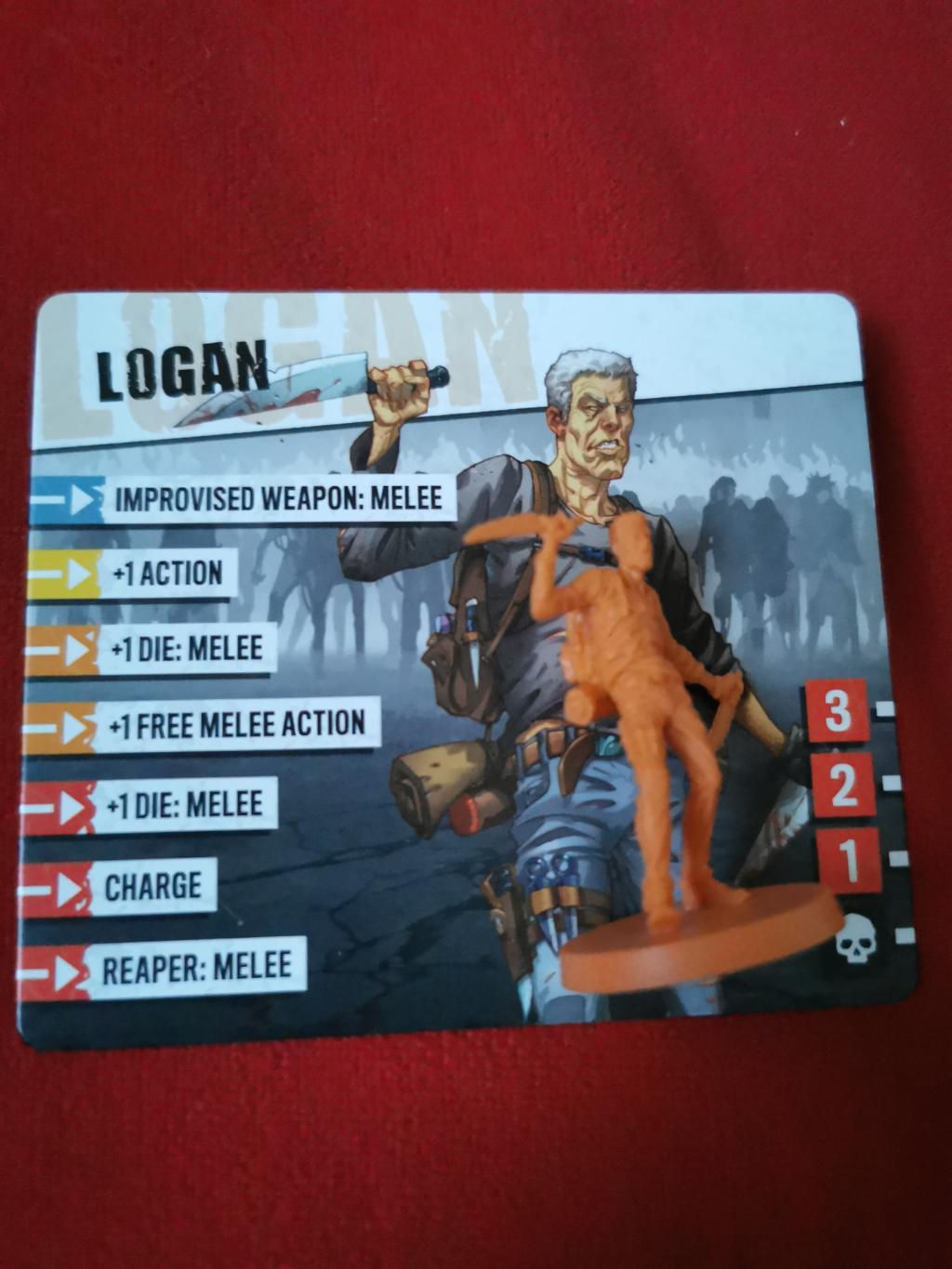 Zombicide V2 Logan