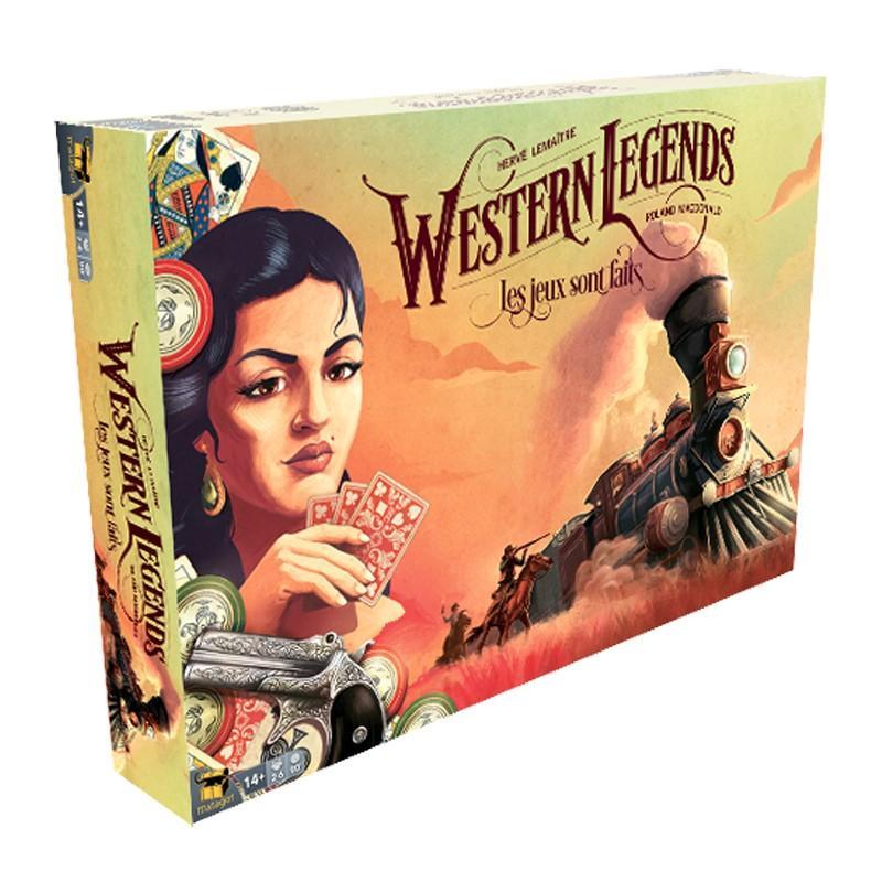 Western Legends - Les Jeux Sont Faits