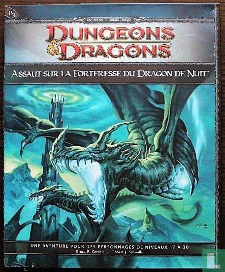 Dungeons & Dragons - 4ème Edition Vf - Assaut Sur La Forteresse Du Dragon De Nuit