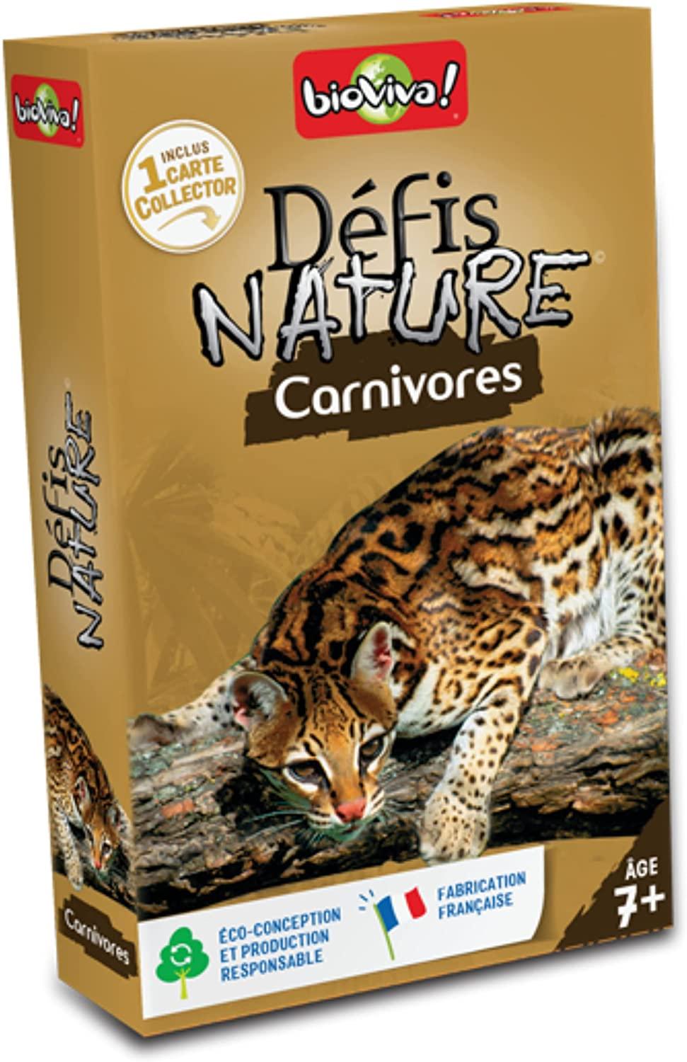 Défis Nature - Carnivores