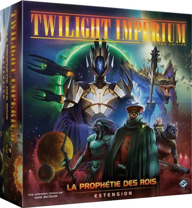 Twilight Imperium 4 - La Prophétie Des Rois