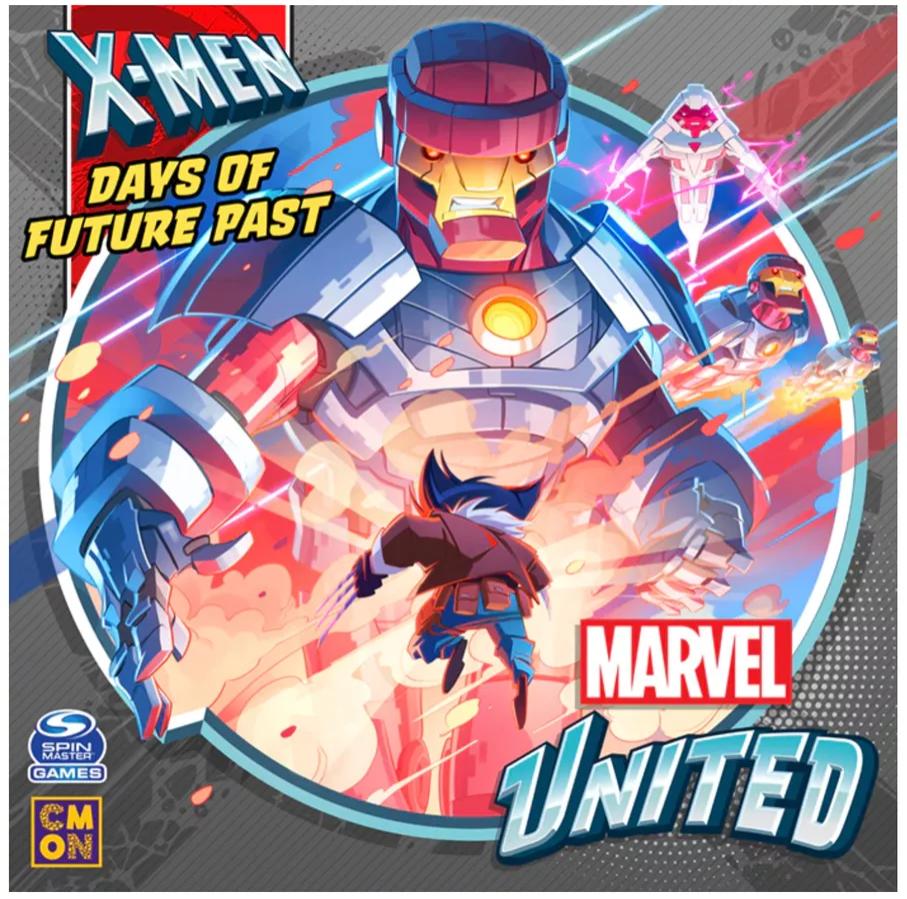 Marvel United - X-men Days Of Future Past
