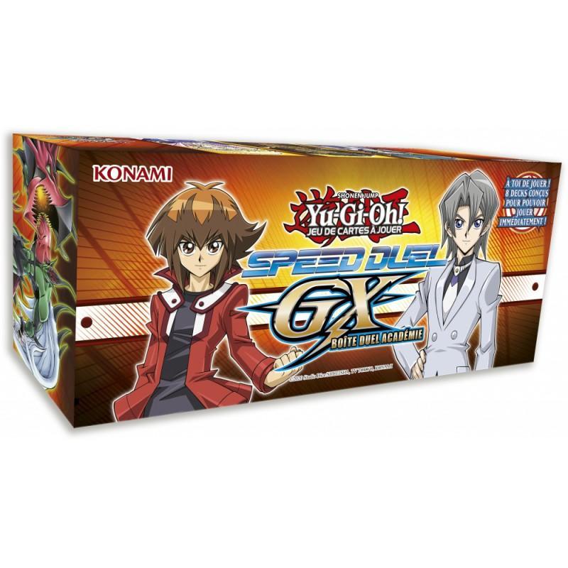 Yu-gi-oh! Jcc - Coffret Speed Duel Gx Duel Academy