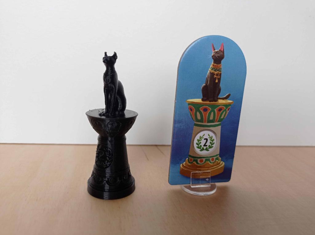 7 Wonders: Architects - Figurine Chat 3D