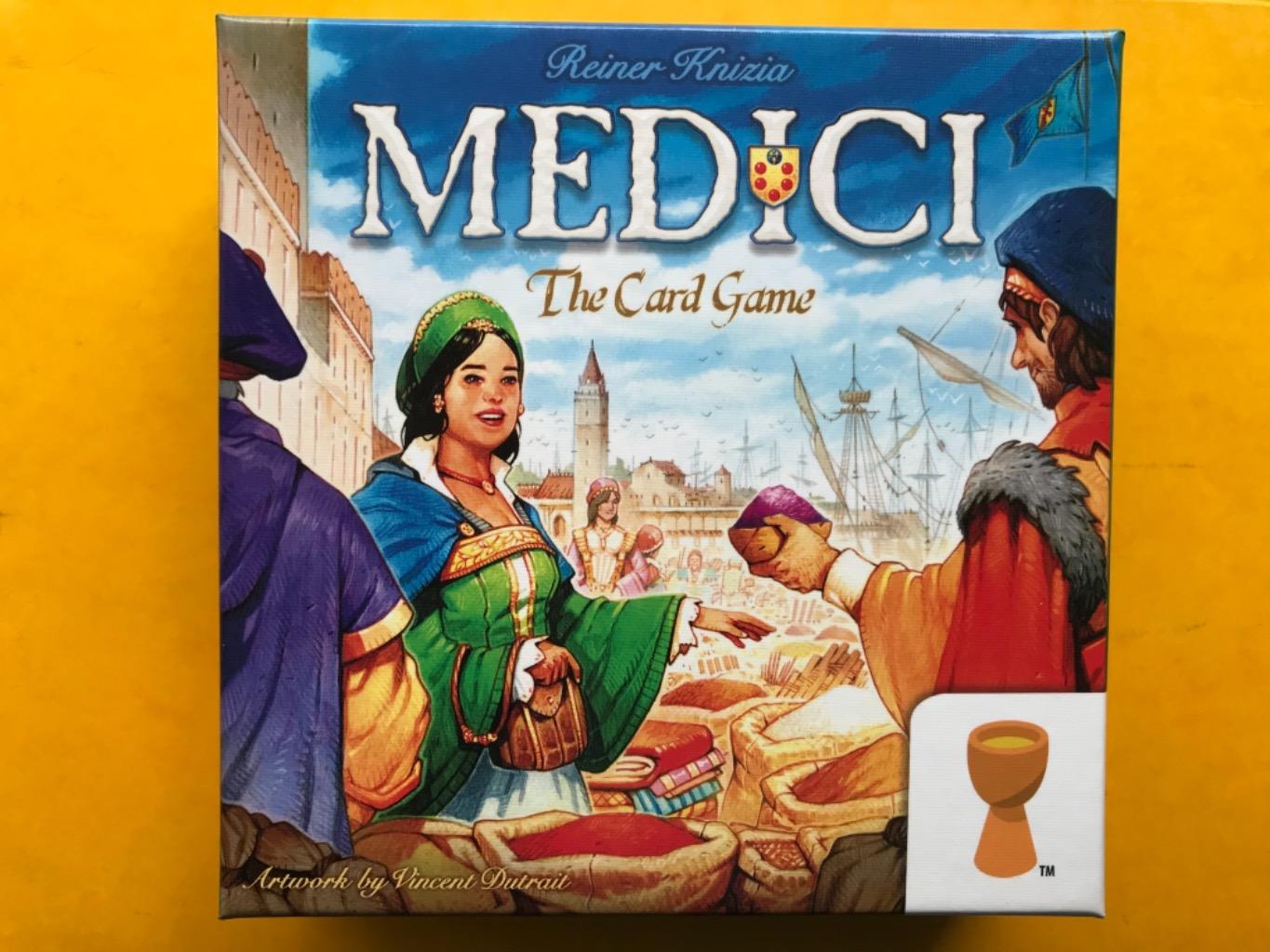 Medici The Card Game
