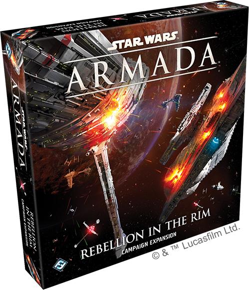 Star Wars Armada - Rebellion In The Rim