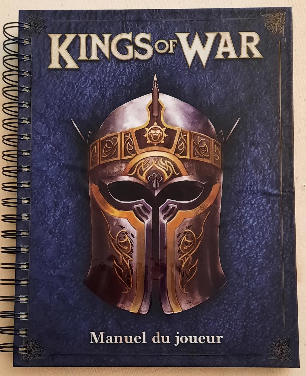 Kings of War Livre de règles