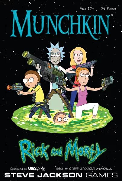 Munchkin Rick Et Morty
