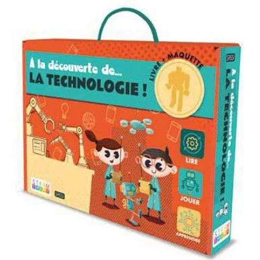 A La Découverte De La Technologie !