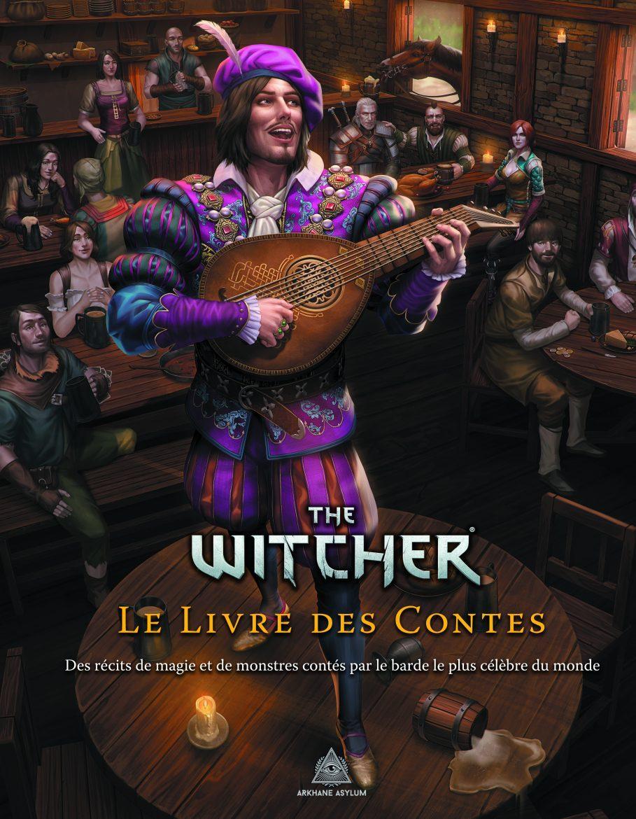 The Witcher - Le Jeu De Rôle - Le Livre Des Contes
