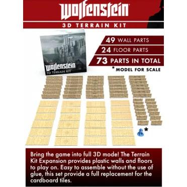 Wolfenstein : The Board Game - Wolfenstein: 3d Terrain Kit