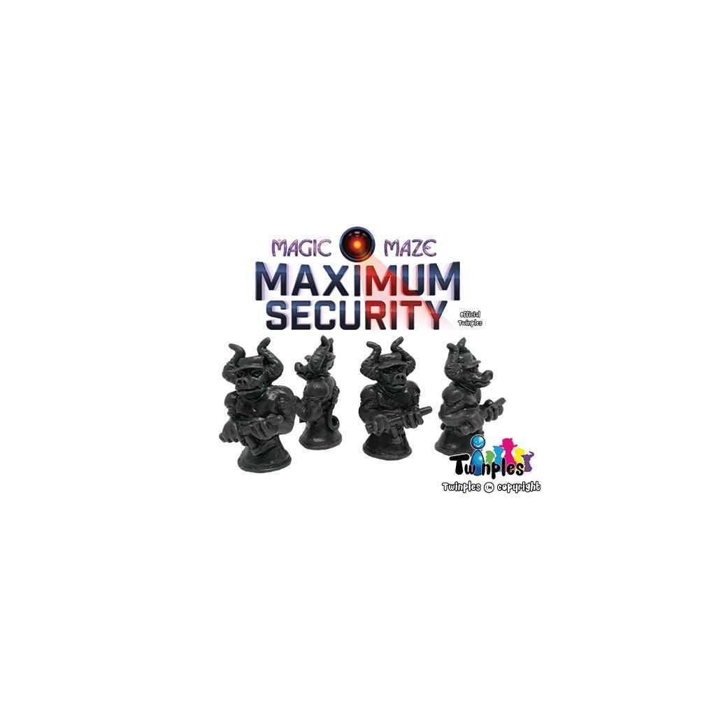 Magic Maze - Twinples Officiels Maximum Security