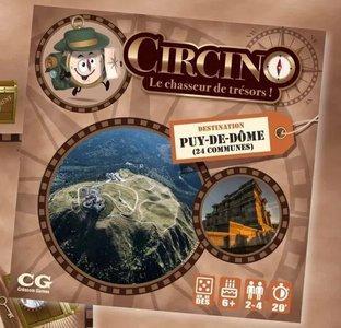 Circino, Le Chasseur De Trésors - Destination Puy-de-dôme