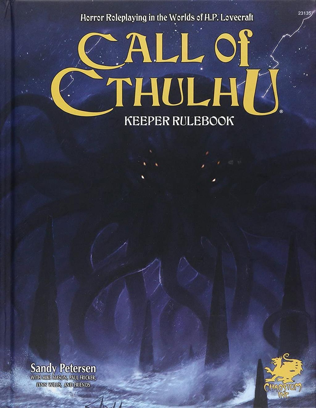 Call of Cthulhu - 7th Edition - Keeper Rulebook