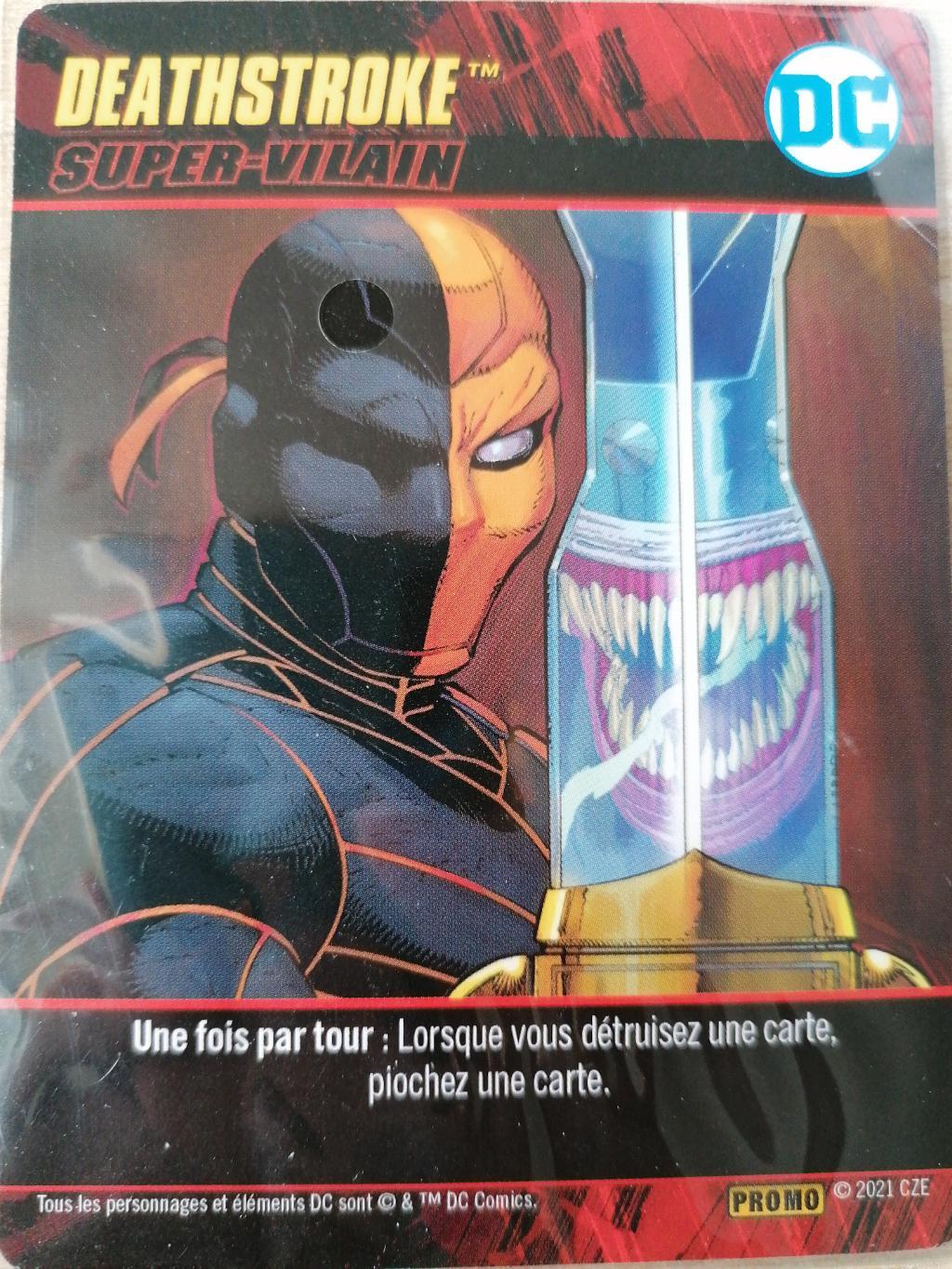 Dc Comics Deck-building Game - Deathstroke Super-vilain