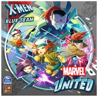 Marvel United - Blue Team